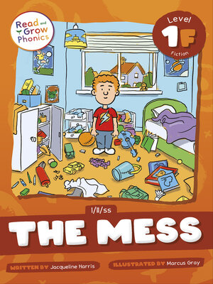 cover image of The Mess